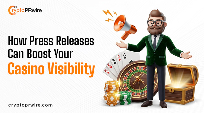 How Press Releases Can Boost Your Casino Visibility