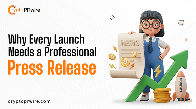 Why Every Launch Needs a Professional Press Release