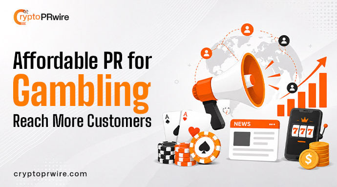 Affordable PR for Gambling: Reach More Customers