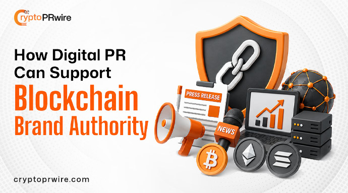 How Digital PR Can Support Blockchain Brand Authority