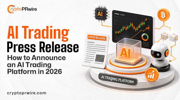 AI Trading Press Release: How to Announce Your Platform 2026