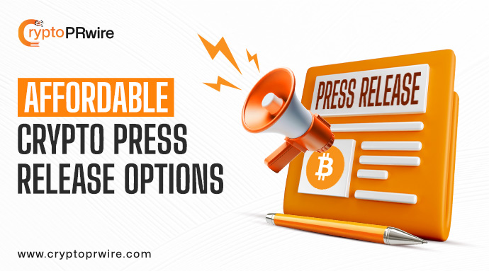 Affordable Options for Cheap Crypto Press Release Services