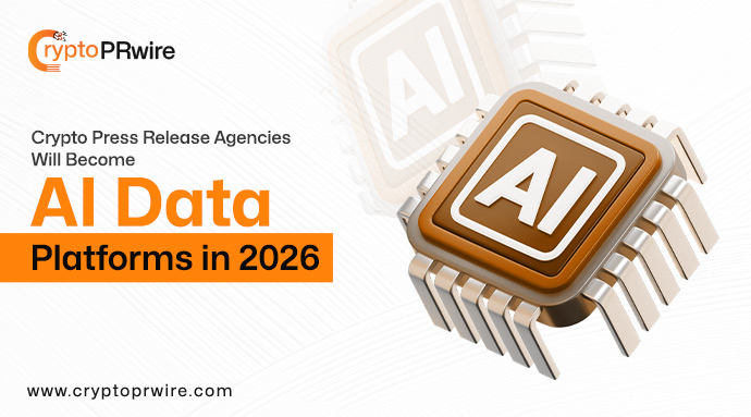 Crypto Press Release Agencies Will Become AI Data Platforms in 2026