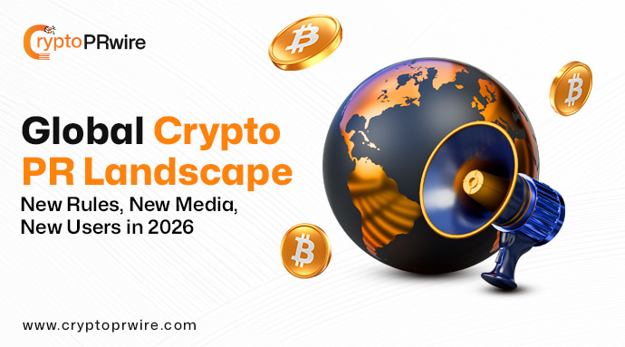 Global Crypto PR Landscape: New Rules, New Media, New Users in 2026