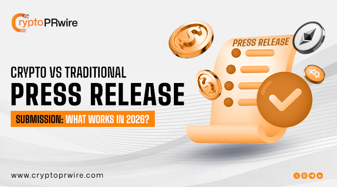 Crypto vs Traditional Press Release Submission: What Works in 2026?