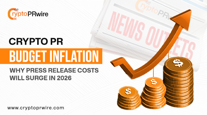 Crypto PR Budget Inflation: Why Press Release Costs Will Surge in 2026