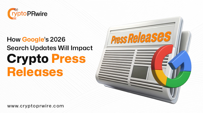 How Google’s 2026 Search Updates Will Impact Crypto Press Releases
