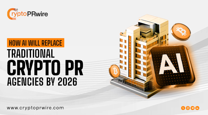How AI Will Replace Traditional Crypto PR Agencies by 2026