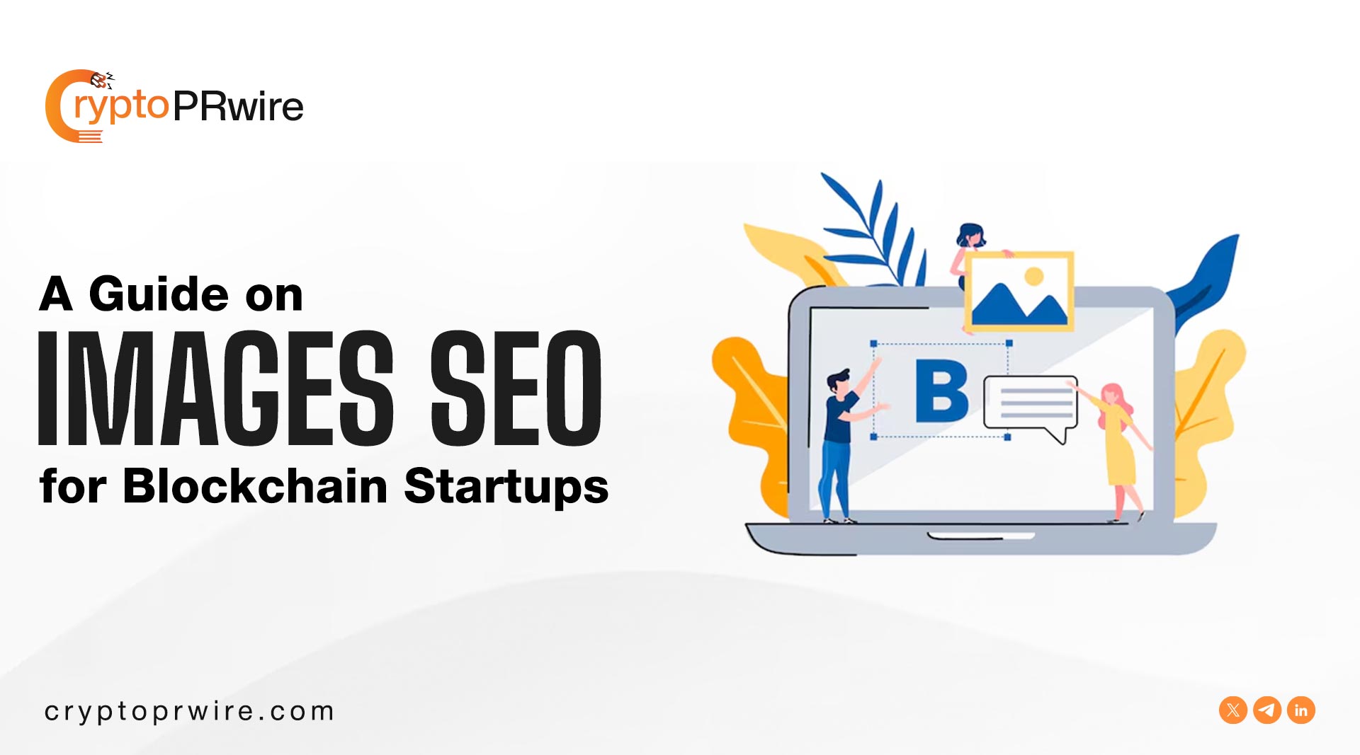 A Guide on Images SEO for Blockchain Startups