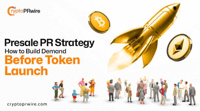 Presale PR Strategy: How to Build Demand Before Token Launch