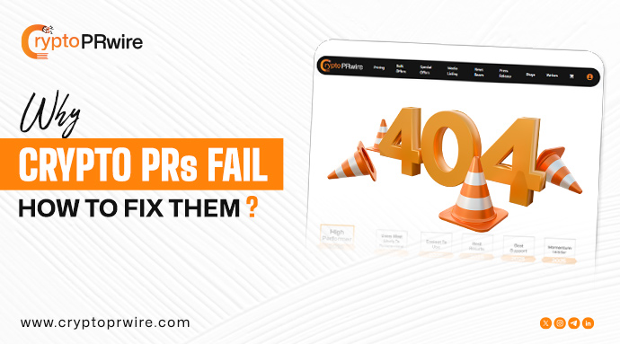 Why Crypto PR Fails & How to Fix It – Expert Guide