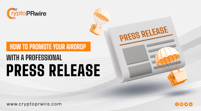How to Promote Your Airdrop with a Professional Press Release
