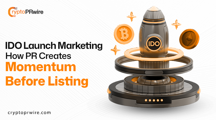 IDO Launch Marketing: How PR Creates Momentum Before Listing