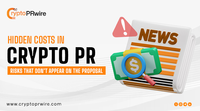 Hidden Costs in Crypto PR: Risks That Don’t Appear on the Proposal