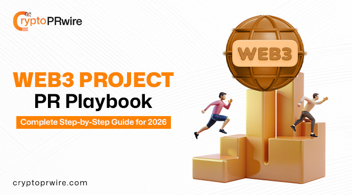 Web3 Project PR Playbook Complete Step-by-Step Guide for 2026