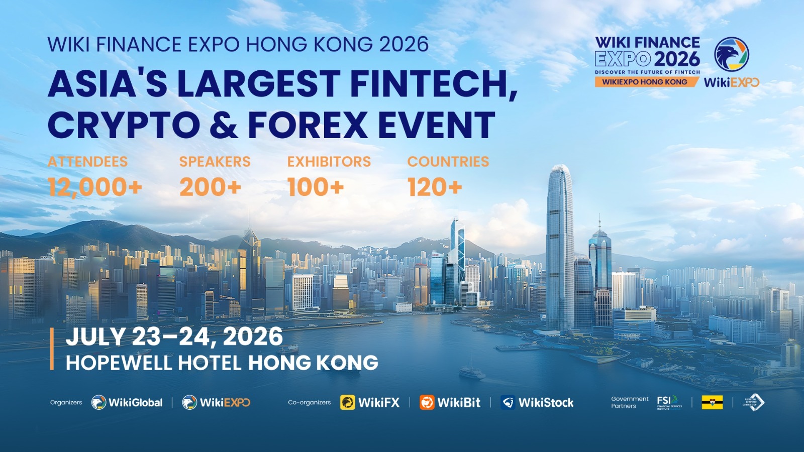 Wiki Finance Expo Hong Kong 2026: Asia’s Leading Fintech & Web3 Event