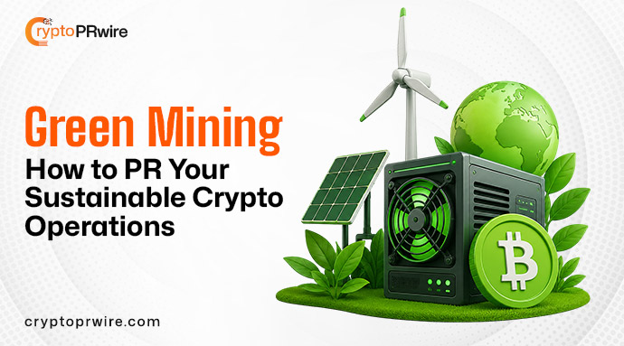 Green Mining: How to PR Your Sustainable Crypto Operations