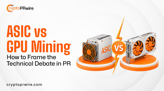 ASIC vs GPU Mining: How to Frame the Technical Debate in PR