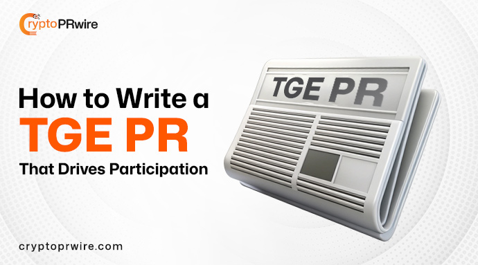 How to Write a TGE Press Release That Drives Participation