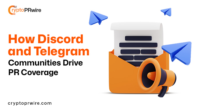 How Discord and Telegram Communities Drive PR Coverage
