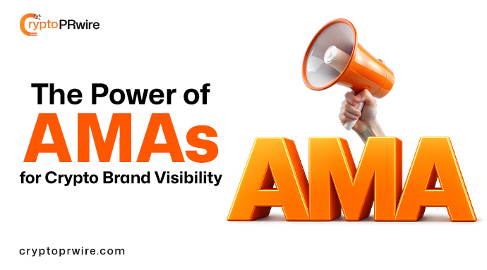 The Power of AMAs for Crypto Brand Visibility