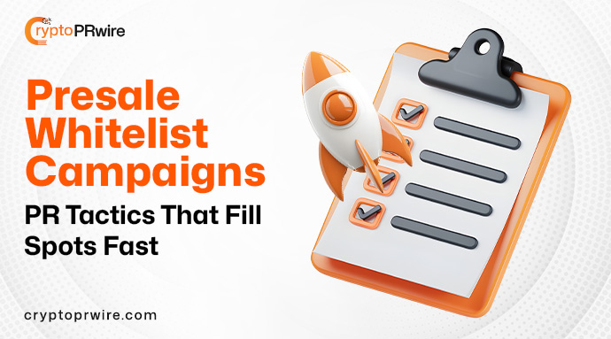 Presale Whitelist Campaigns: PR Tactics That Fill Spots Fast