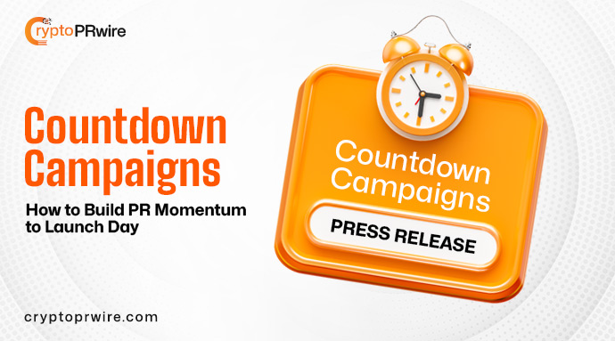 Countdown Campaigns: How to Build PR Momentum to Launch Day