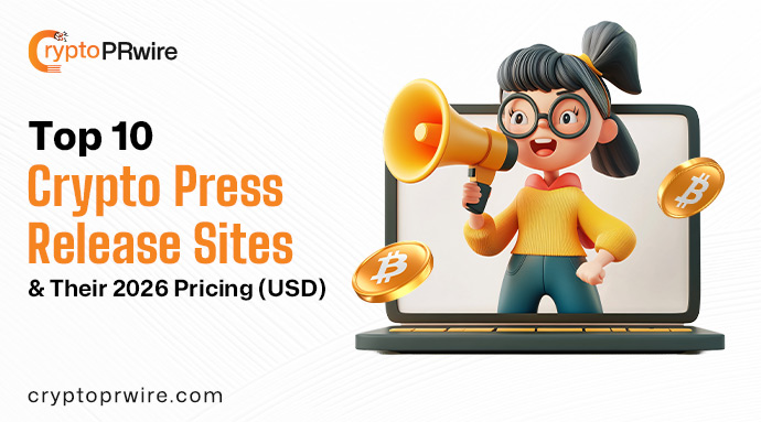 Top 10 Crypto Press Release Sites & Their 2026 Pricing (USD)