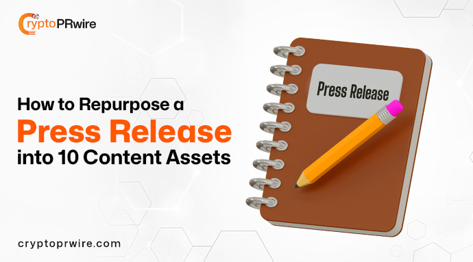 How to Repurpose a Press Release into 10 Content Assets
