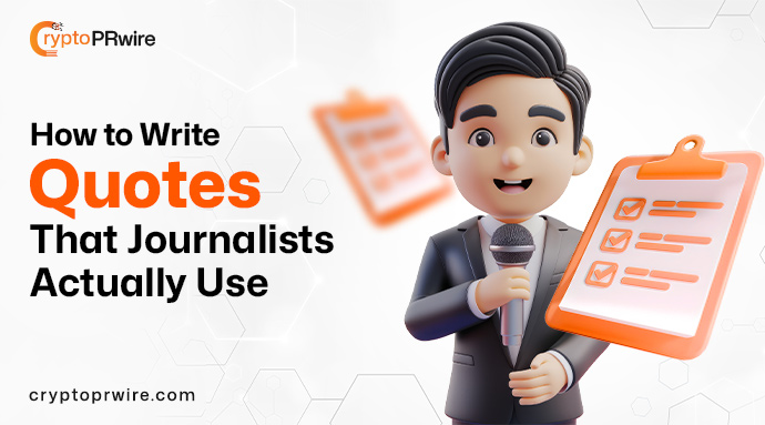 How to Write Quotes That Journalists Actually Use
