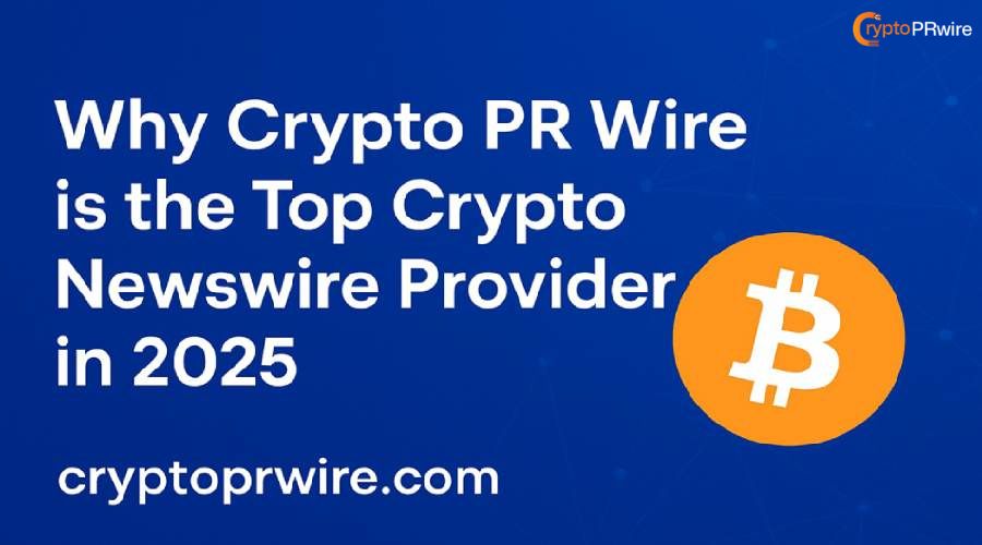 Why Crypto PRwire is