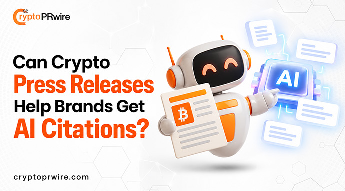 Can Crypto Press Releases Help Brands Get AI Citations?
