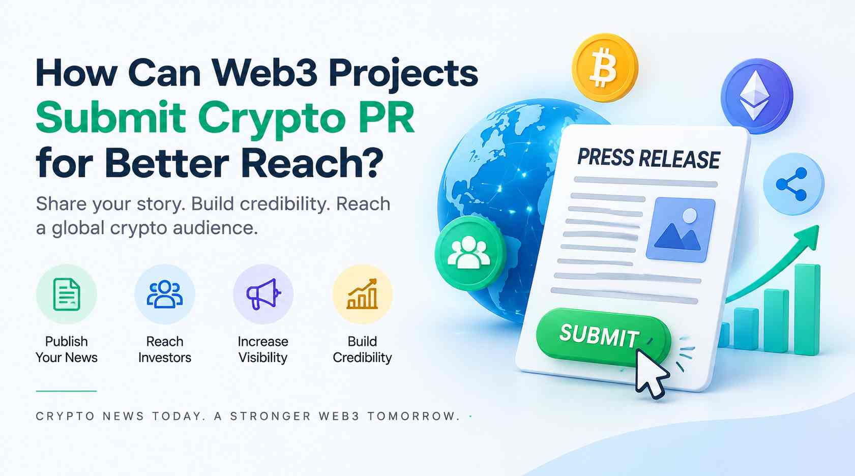Crypto Marketing Services for Presale ICO, IDO & IEO Tokens