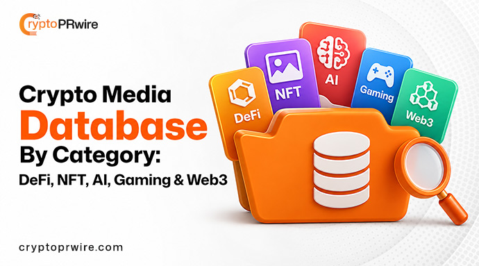 Crypto Media Database: DeFi, NFT, AI, Gaming & Web3
