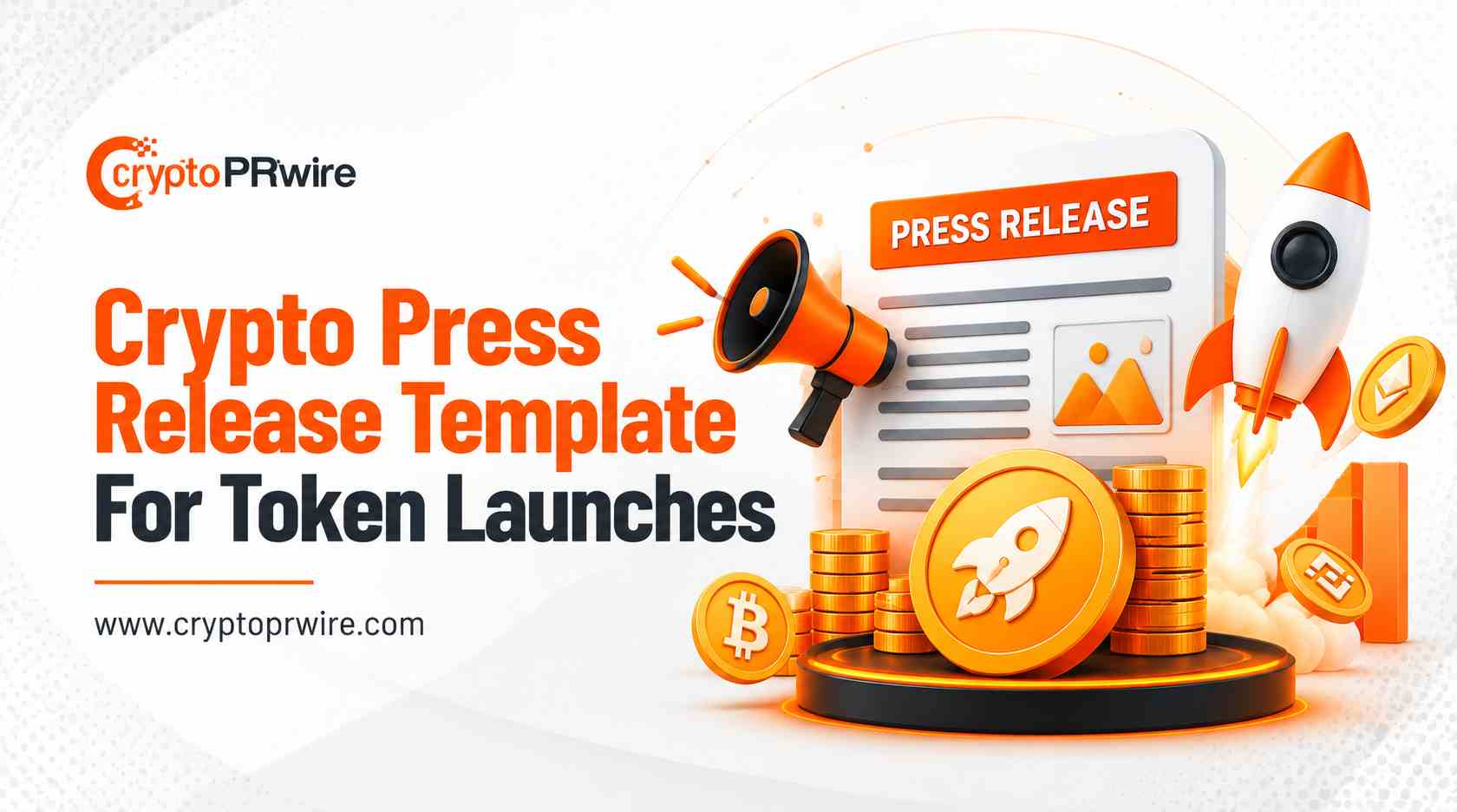 Crypto Press Release Template For Token Launches