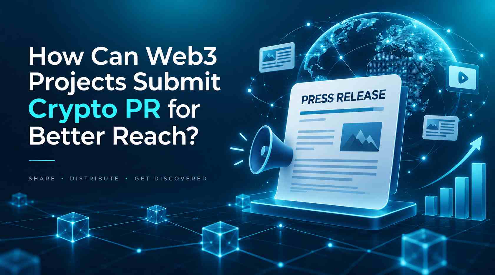 How Can Web3 Projects Submit Crypto PR for Better Reach?