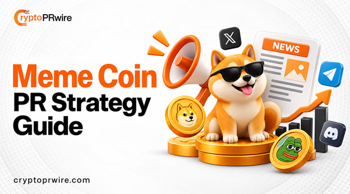 Meme Coin PR Strategy Guide for Crypto Projects