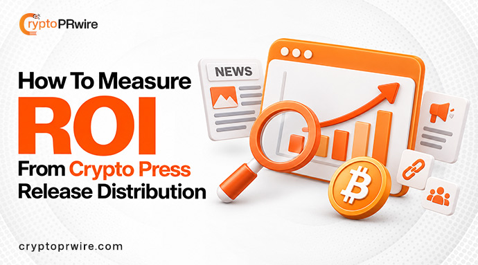 How To Measure ROI From Crypto Press Release Distribution