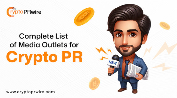 Complete List of Media Outlets for Crypto Press Releases