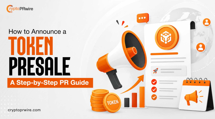 How to Announcement a Token Presale: A Step-by-Step PR Guide