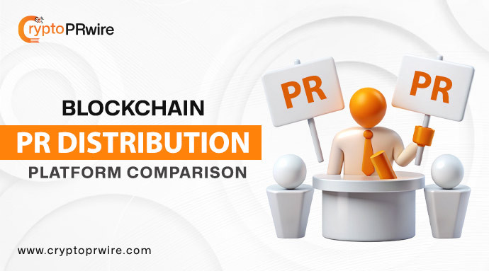 Blockchain PR Distribution Platform Comparison