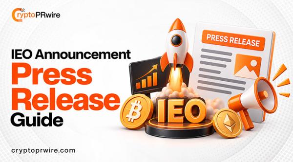 Writing an IEO Announcement Press Release Guide