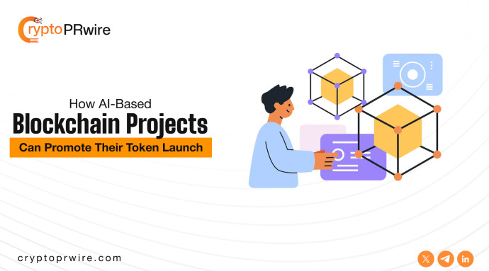 How AI-Based Blockchain Projects Can Promote Their Token Launch