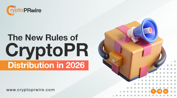 The New Rules of Crypto Press Release Distribution in 2026