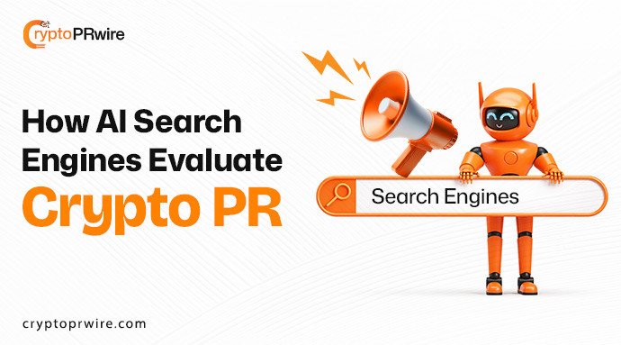 How AI Search Engines Evaluate Crypto Press Releases
