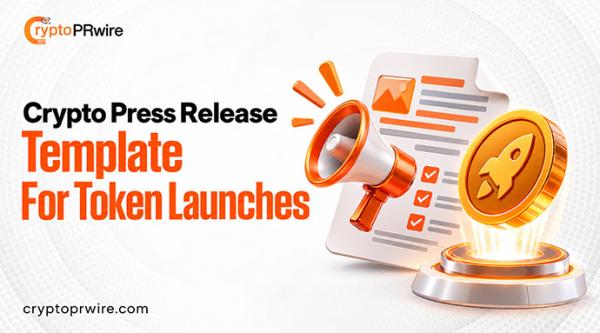 Crypto Press Release Template For Token Launches