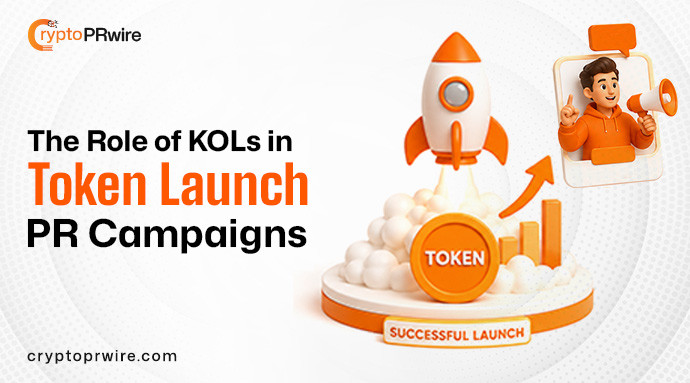 The Role of KOLs in Token Launch PR Campaigns