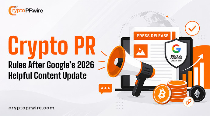 Crypto PR Rules After Google’s 2026 Helpful Content Update