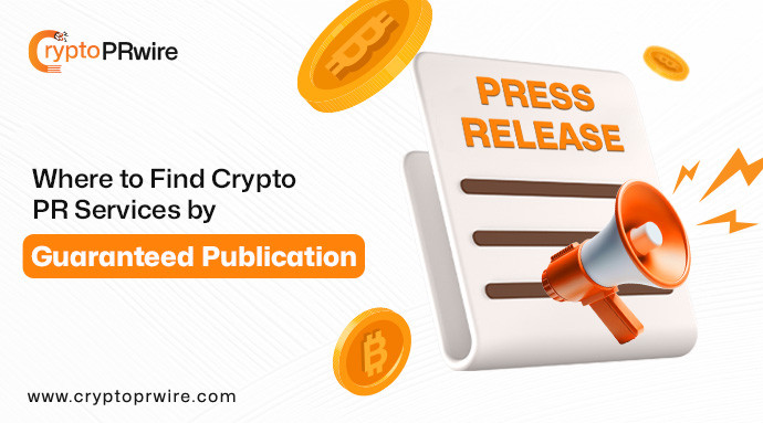 Where to Find Crypto Press Release Services: Guaranteed Publication