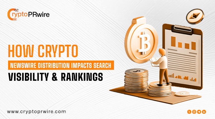 How Crypto Newswire Distribution Impacts SEO & Search Rankings